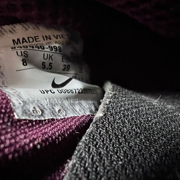 Nike Air Presto For You Custom Lace Up Athletic Shoes Sneakers Women's Size 8 - Picture 8 of 8